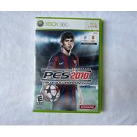 Pes 2010 Original Xbox 360 Físico comprar usado  Brasil 