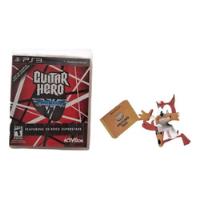 Ps3 Guitar Hero Van Halen Original Usado  comprar usado  Brasil 