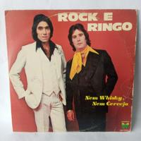 Lp Rock E Ringo - Nem Whisky Nem Cerveja comprar usado  Brasil 