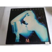 Lp - Marisa Monte / Mm / Emi / 1989 comprar usado  Brasil 