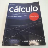 Livro Cálculo Volume 1 - James Stewart - V1020 comprar usado  Brasil 