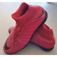 Chuteira Nike Hypervennon Fire Vermelha Tam 38, usado comprar usado  Brasil 