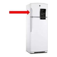 Puxador Freezer Branco Refrigerador Ge Ingenius 710 -700 , usado comprar usado  Brasil 