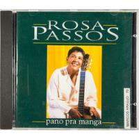 Cd Rosa Passos Pano Pra Manga, usado comprar usado  Brasil 
