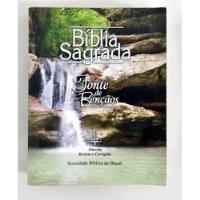 Usado, Bíblia Sagrada - Fonte De Bençãos De Vários Autores Pela Sociedade Bíblica Do Brasil (2009) comprar usado  Brasil 