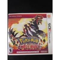 Pokemon Omega Ruby Original comprar usado  Brasil 