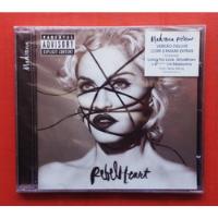 Cd Madonna - Rebel Heart - Deluxe Edition - Novo Lacrado comprar usado  Brasil 
