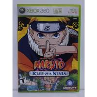 Usado, Naruto Rise Of Ninja Xbox 360 Mídia Física Impecável  comprar usado  Brasil 