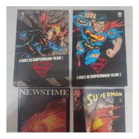 A Morte Do Superman+newstime+the Death Of Superman (4 Ed. ), usado comprar usado  Brasil 