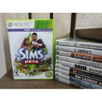 Jogo The Sims 3 Pets Original Para Xbox 360 - Midia Física comprar usado  Brasil 