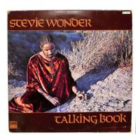 Stevie Wonder -  Talking Book - Lp 1989 comprar usado  Brasil 