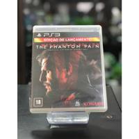 Usado, Metal Gear Solid V The Phantom Pain Ed Lançamento Ps3 Físico comprar usado  Brasil 