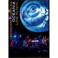 Dvd Smashing Pumpkins, Oceania, Live In Nyc comprar usado  Brasil 