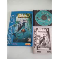 Jogo Ecco Sega Cd Mega Drive Com Caixa E Manual  comprar usado  Brasil 