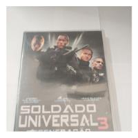 Soldado Universal 3 Regeneração Dvd Original Usado comprar usado  Brasil 