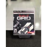 Grid Autosport Limited Black Edition Ps3 Midia Física comprar usado  Brasil 