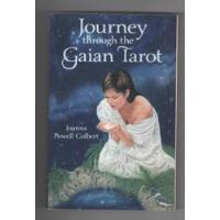 Journey Through The Gaian Tarot  (não Acompanha Cartas) - Joanna Powell Colbert - Llewellyn (2011) comprar usado  Brasil 