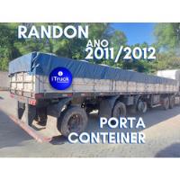 Usado, Carreta Randon Porta Conteiner Vanderléia 2011/2012 = Guerra comprar usado  Brasil 