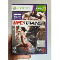 Usado, Jogo Ufc Trainer Para Kinect Original Mídia Física Xbox 360 comprar usado  Brasil 