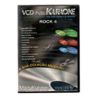 Dvd Rock 4 - Vcd Para Karoke comprar usado  Brasil 