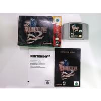 Resident Evil 2 Original Com Caixa E Manual - Nintendo 64, usado comprar usado  Brasil 