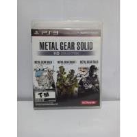 Metal Gear Solid Hd Collection Ps3 Mídia Física  comprar usado  Brasil 