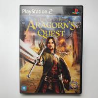 The Lord Of The Rings Aragorns Quest Playstation 2 Ps2, usado comprar usado  Brasil 