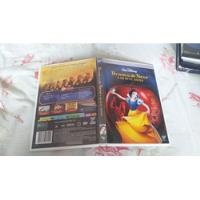 Dvd Original Branca De Neve E Os Sete Anões - Disney  comprar usado  Brasil 