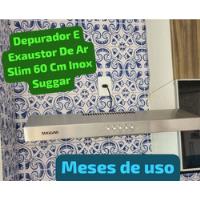 Depurador E Exaustor De Ar Slim 60cm  Inox comprar usado  Brasil 