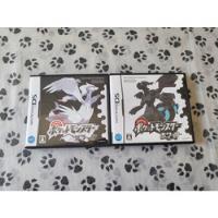 Pokémon Black & White Originais Japonês Para Ds/2ds & 3ds , usado comprar usado  Brasil 