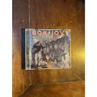 Cd Bon Jovi Slippery When Wet Importado Americano, usado comprar usado  Brasil 