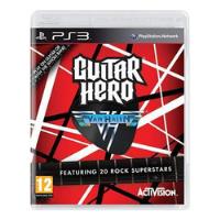 Guitar Hero Van Halen - Ps3 Midia Fisica Original comprar usado  Brasil 