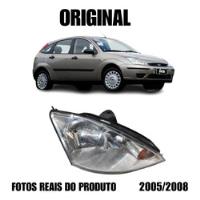 Farol Direito Ford Focus 2005 2006 2007 2008 Original 122, usado comprar usado  Brasil 