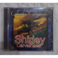 Cd Shirley Carvalhaes - Bate Coração, usado comprar usado  Brasil 