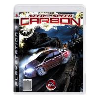 Need For Speed Carbon - Ps3 Midia Fisica Original comprar usado  Brasil 