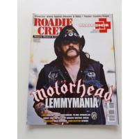 Revista Roadie Crew  Metörhead Lemmymania  Y655 comprar usado  Brasil 