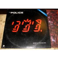 Lp Police - Ghost Machine (1981) C/ Sting Copeland + Encarte, usado comprar usado  Brasil 