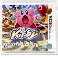 Kirby Triple Deluxe - Nintendo 3ds ( Usado ) comprar usado  Brasil 