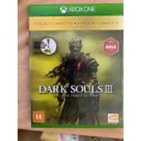 Dark Souls 3 The Fire Fades Edition- Edição Completa comprar usado  Brasil 