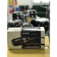 Usado, Microfone Audio Technica P/ Bumbo Instrumentos Sopro Atm250 comprar usado  Brasil 