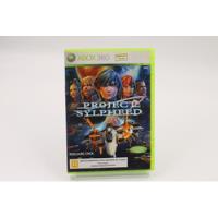 Jogo Xbox 360 - Project Sylpheed (1) comprar usado  Brasil 