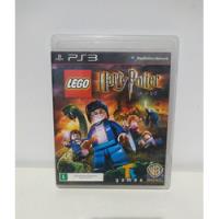 Harry Potter Anos 5-7 Lego Ps3 Mídia Física Legendas Portugu comprar usado  Brasil 