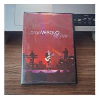 Usado, Dvd Jorge Vercilo - Ao Vivo - 2006 comprar usado  Brasil 