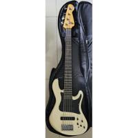 Baixo M.laghus Super Jazz Bass - 5 Cordas comprar usado  Brasil 