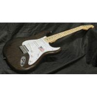 Guitarra Sx Stratocaster Swamp Ash Preta Transp. Blindada comprar usado  Brasil 