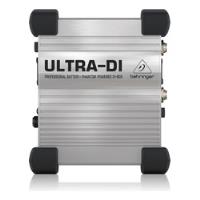 Direct Box P/dj/bass/guitar/teclado Behringer Ultra Di-100 , usado comprar usado  Brasil 