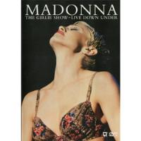 Usado, Dvd Madonna - The Girlie Show - Live Down Under comprar usado  Brasil 