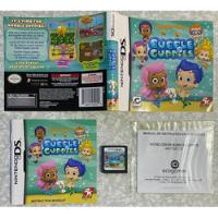 Jogo Bubble Guppies Para Nintendo Ds Midia Fisica 2k Play comprar usado  Brasil 