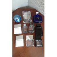 Lote Frasco Vazio Perfume Importado Nacional Coleção, usado comprar usado  Brasil 