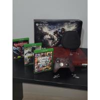 Console De Videogame Xbox One S Edition Gears Of War 4 2tb Microsoft comprar usado  Brasil 